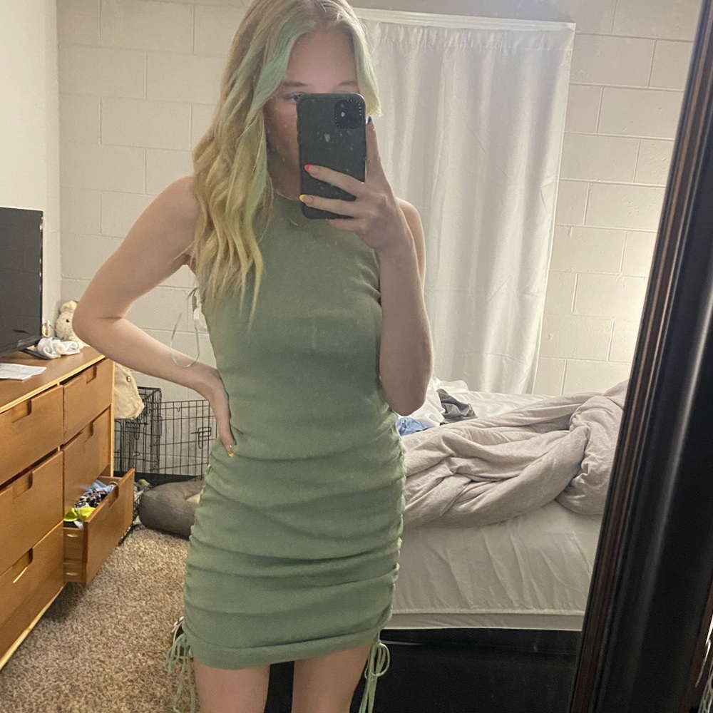 Lioness Side Roush Dress